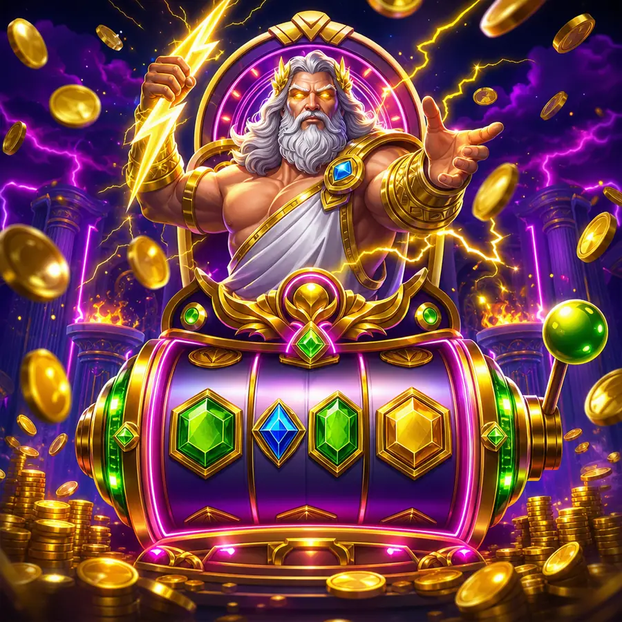 Ilustrasi edukasi untuk Katalog Game Slot: Jelajahi Provider, Tema, dan Volatilitas