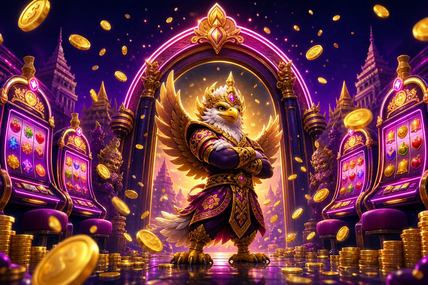 Ilustrasi konsep SLOT404
